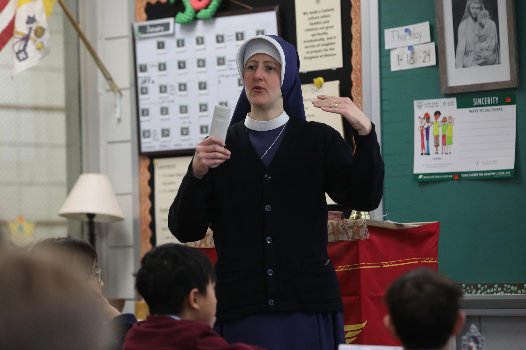 The Joy and Wonder of Catholic Education