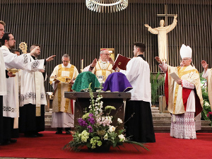 Priests to mark jubilees at Chrism Mass March 30